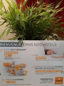 Hotels Premiere Classe Macon Sud : Chambre Double