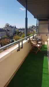 Appartements LE VINCI Studio tout confort proche centre ville avec terrasse et parking : photos des chambres