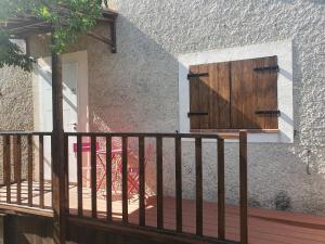 B&B / Chambres d'hotes La maison de Lalouette : Chambre Double - Vue sur Jardin