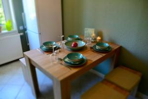 Ferienwohnung Jüdel mit Saunanutzung