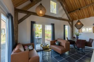 Welcome in - Vakantiewoning met grote tuin en green egg I Lepelstraat 18c Vrouwenpolder