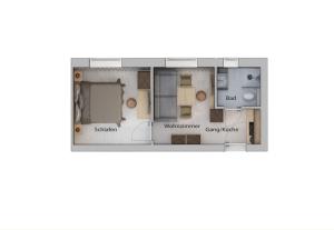 Studio Apartment room in Haus Verwall
