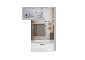 Double or Twin Room with Balcony room in Haus Verwall
