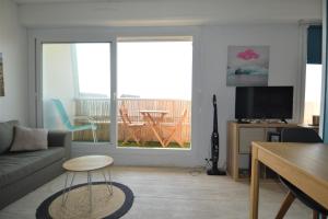 Appartements Studio avec chambre - Balcon et a 20m de la mer : photos des chambres