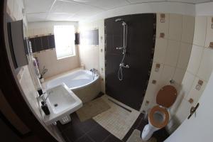 Family Room with Private Bathroom room in Apartmány Morávka