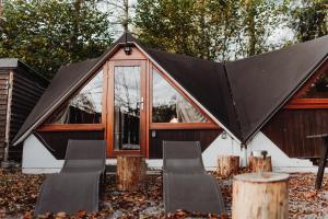 Chalet Tropical avec bain à bulles - In the Woods