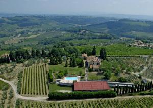 Apartement Agriturismo Le Pianore Montespertoli Itaalia