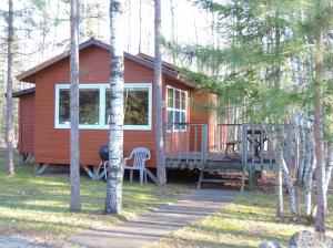 Two-Bedroom Cottage room in Big Timber Resort
