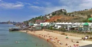 Совиньон. Коттедж. Первая линия. - 布拉查巴尔卡