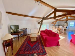 Maisons de vacances Le Puech de Nalbe : photos des chambres