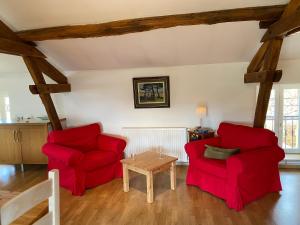 Maisons de vacances Le Puech de Nalbe : photos des chambres