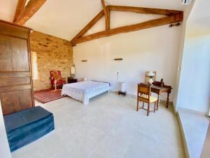 Maisons de vacances Le Puech de Nalbe : photos des chambres