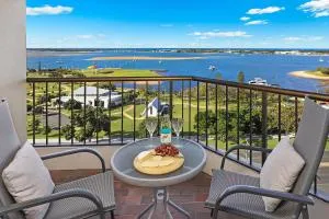 Palmerston Tower on Southport Broadwater - Nerang