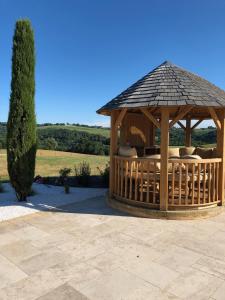 Maisons de vacances Le Puech de Nalbe : photos des chambres