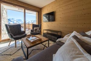 Appartements ODYSSEE DRJ04 - Appartement avec grande terrasse sur les pistes : photos des chambres