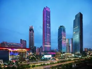 Crowne Plaza Nanning City Center by IHG - Tunli