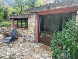 Maisons de vacances Bergerie de charme a Moustiers : photos des chambres