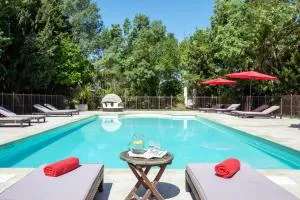 玛硕特度假屋 - 朗松普罗旺斯