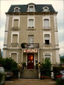 2 hvězdičkový hotel Annapolis Aix-les-Bains Francie