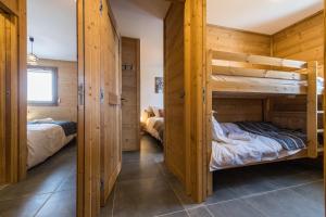 Appartements ODYSSEE B101 - Appartement traversant sur les pistes : photos des chambres
