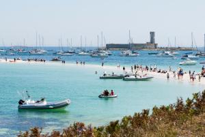 Appartements Sleepinconcarneau, 200 m de la mer, centre-ville pietonnier : photos des chambres