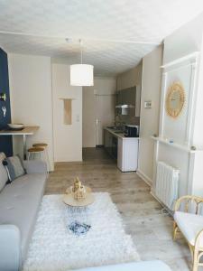 Appartements Gite Dieppe Mer Studio 2 : photos des chambres