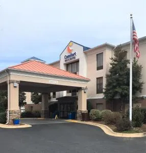 Comfort Inn & Suites Asheboro East - 阿什伯勒