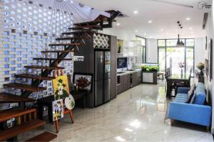 F.Home Modern & Art 3BR Near My Khe Beach