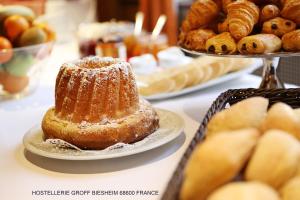 Aux Deux Clefs - Hôtel Restaurant Groff