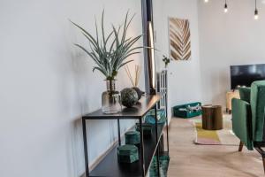 Appartements LABRUNIE #6 - Espace chic et nature - 2 Chambres : photos des chambres