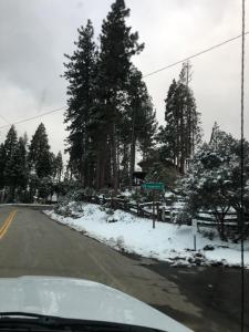 sequoia National Forest CabinH