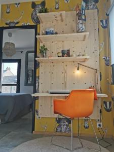 La Suite de lAbbaye - climatisation et petit dej