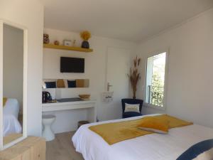 Maisons d'hotes la pause nimoise : photos des chambres