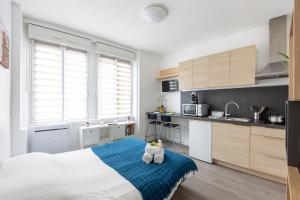 Appartements Yannig, Charmant studio renove a Recouvrance : photos des chambres