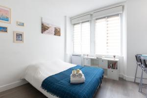 Appartements Yannig, Charmant studio renove a Recouvrance : photos des chambres