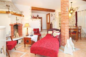 Studio with Terrace and Sea View room in Apartments with a parking space Rukavac Vis - 8859