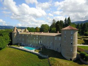 B&B / Chambres d'hotes Chateau De Vollore : photos des chambres