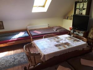 Apartment - Attic room in Penzion Hugo