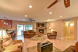 Lovely Phoenix Home with Expansive Patio and Fire Pit!