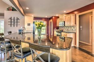 Spectacular Duck Creek Waterfront Retreat with Dock!