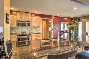 Spectacular Duck Creek Waterfront Retreat with Dock!