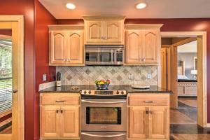 Spectacular Duck Creek Waterfront Retreat with Dock!