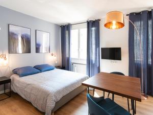 Appartements Dreamy Flat Lyon - Hyper-Centre - Jean Mace - Studio Cosy : photos des chambres