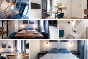 Appartements Dreamy Flat Lyon - Hyper-Centre - Jean Mace - Studio Cosy : photos des chambres