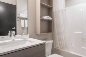 Queen Room with Two Queen Beds - Mobility Access/Non-Smoking room in Microtel Inn Suites by Wyndham South Hill