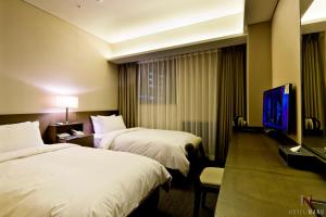 Phòng Tiêu chuẩn 2 giường (Standard Twin)