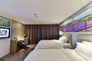 Lavande Hotel Xining Haihu New District Wanda Plaza - Xining
