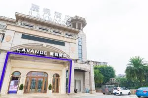 Lavande Hotel Chongqing Yongchuan Leheledou Wanda - Yongchuan