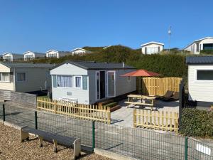 obrázek - Luxe Chalet op camping Duindoorn, IJmuiden aan Zee, in de buurt van F1 circuit Zandvoort en Bloemendaal op loopafstand strand