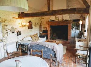 Maisons de vacances La ferme aux grenouilles : Maison 2 Chambres